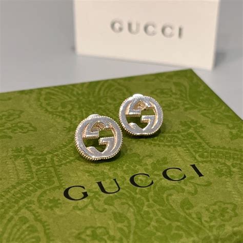 gucci 星 耳環